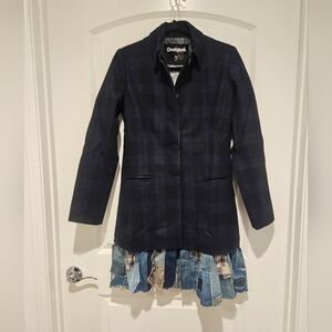 Desigual Women's Wool Blend Coat #561